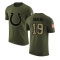 Johnny Unitas Legend Salute to Service T-Shirt - Olive