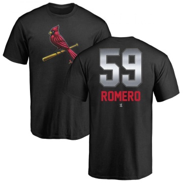 JoJo Romero Midnight Mascot T-Shirt - Black