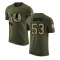 Jon Bostic Legend Salute to Service T-Shirt - Olive