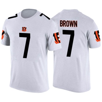 Jon Brown Legend Color Rush T-Shirt - White