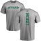 Jon Casey Backer T-Shirt - Ash