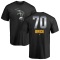 Jonah Bride Midnight Mascot T-Shirt - Black