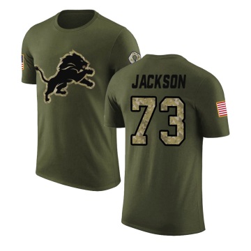 Jonah Jackson Legend Salute to Service T-Shirt - Olive