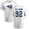 Jonah Williams Name & Number T-Shirt - White