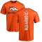 Jonas Griffith Backer T-Shirt - Orange