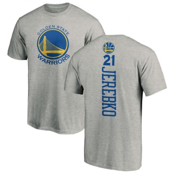 Jonas Jerebko Backer T-Shirt - Ash