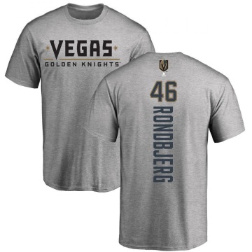 Jonas Rondbjerg Backer T-Shirt - Heathered Gray