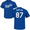 Jonathan Bowlan Name & Number T-Shirt - Royal