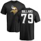Jonathan Bullard Name & Number T-Shirt - Black