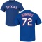 Jonathan Hernandez Name & Number T-Shirt - Royal
