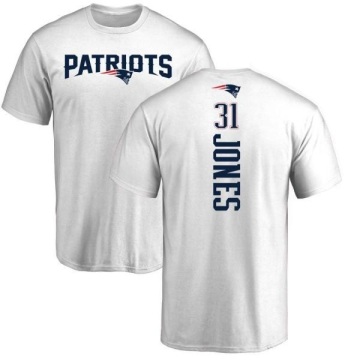 Jonathan Jones Backer T-Shirt - White