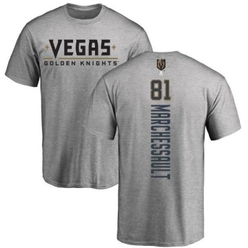 Jonathan Marchessault Backer T-Shirt - Heathered Gray