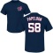 Jonathan Papelbon Name & Number T-Shirt - Navy