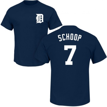 Jonathan Schoop Name & Number T-Shirt - Navy