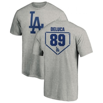 Jonny Deluca RBI T-Shirt - Heathered Gray