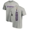 Jordan Addison Backer T-Shirt - Ash