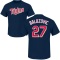 Jordan Balazovic Name & Number T-Shirt - Navy