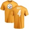 Jordan Berry Name & Number T-Shirt - Gold