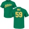 Jordan Diaz Name & Number T-Shirt - Green