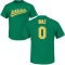 Jordan Diaz Name & Number T-Shirt - Green
