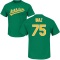Jordan Diaz Name & Number T-Shirt - Green
