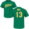 Jordan Diaz Name & Number T-Shirt - Green