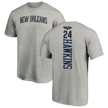 Jordan Hawkins Backer T-Shirt - Ash