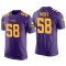Jordan Hicks Legend Color Rush T-Shirt - Purple