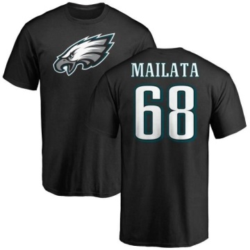 Jordan Mailata Name & Number T-Shirt - Black