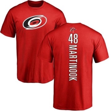 Jordan Martinook Backer T-Shirt - Red