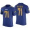 Jordan McFadden Legend Color Rush T-Shirt - Blue