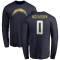 Jordan McFadden Name & Number T-Shirt - - Navy