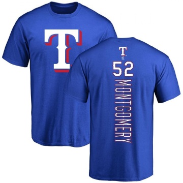 Jordan Montgomery Backer T-Shirt - Royal