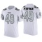 Jordan Perryman Legend Color Rush T-Shirt - White