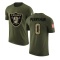 Jordan Perryman Legend Salute to Service T-Shirt - Olive