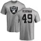Jordan Perryman Name & Number T-Shirt - Ash