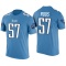 Jordan Roos Legend Color Rush T-Shirt - Blue