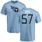 Jordan Roos Name & Number T-Shirt - Light Blue