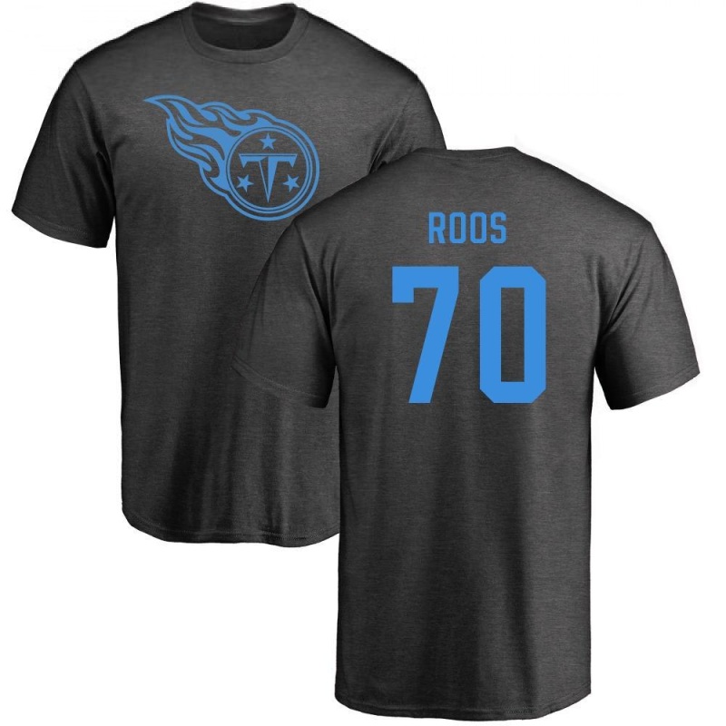 Voor type ei Belonend Jordan Roos One Color T-Shirt - Ash - Tshirtsedge