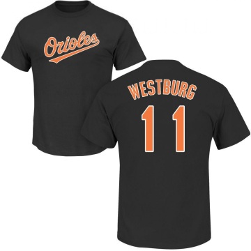 Jordan Westburg Name & Number T-Shirt - Black