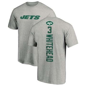 Jordan Whitehead Backer T-Shirt - Ash