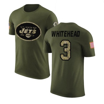 Jordan Whitehead Legend Salute to Service T-Shirt - Olive