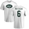 Jordan Whitehead Name & Number T-Shirt - White