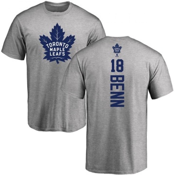 Jordie Benn Backer T-Shirt - Ash