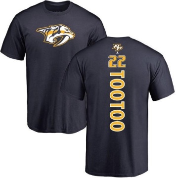 Jordin Tootoo Backer T-Shirt - Navy