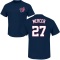 Jordy Mercer Name & Number T-Shirt - Navy