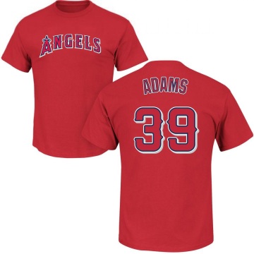 Jordyn Adams Name & Number T-Shirt - Red