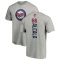 Jorge Alcala Backer T-Shirt - Ash