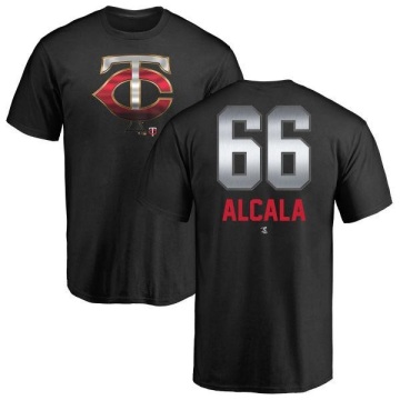 Jorge Alcala Midnight Mascot T-Shirt - Black
