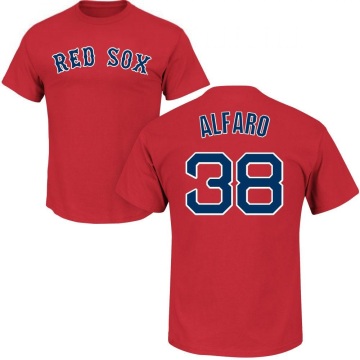 Jorge Alfaro Name & Number T-Shirt - Scarlet
